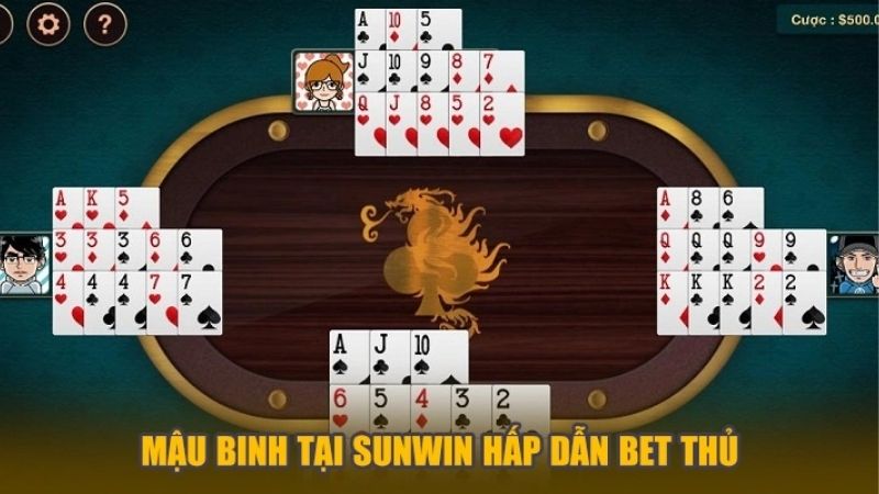 Chơi Mậu Binh Sunwin Như Cao Thủ Chỉ Sau 5 Phút Hướng Dẫn