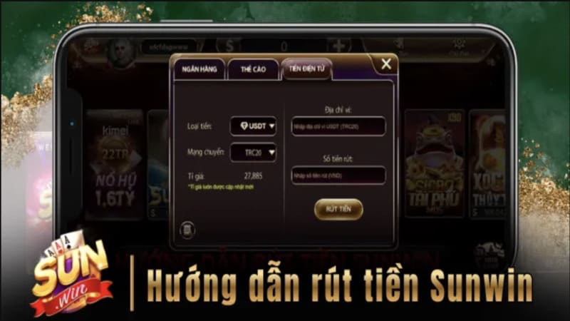 Bí quyết rút tiền "về ngay sau 5 phút" từ cao thủ