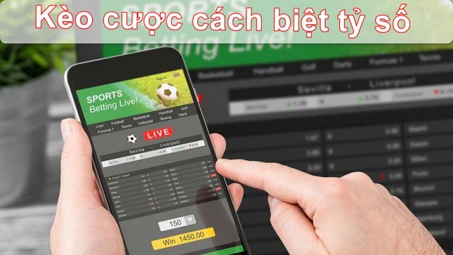 Kèo cách biệt tỷ số Go88 là gì?